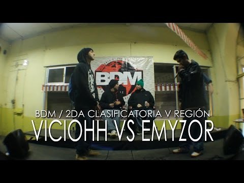 BDM V Region / 2da Pre-Clasificatoria / 8vos de final / VicioHH vs Emyzor