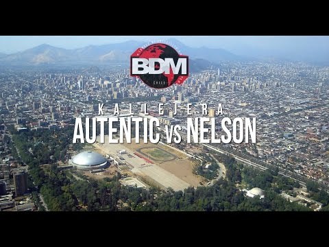 BDM Kallejera / 8vos de Final / Autentic VS Nelson