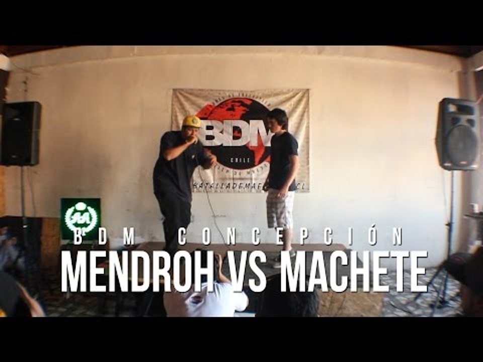 BDM Concepción / 8vos de Final / Mendroh vs Achete