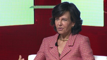 Download Video: Ana Botín habla de la transformación digital en la Conferencia Internacional de Banca