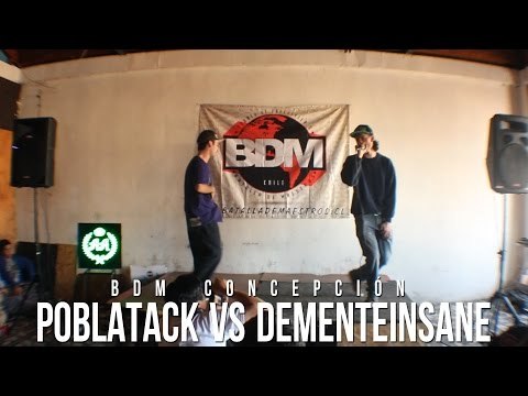 BDM Concepcion / 8vos de Final / Poblatack vs Dementeinsane
