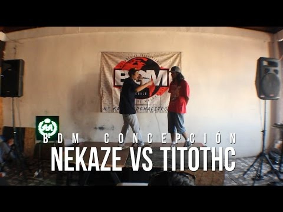 BDM Concepcion / 8vos de Final / Nekaze vs Titothc