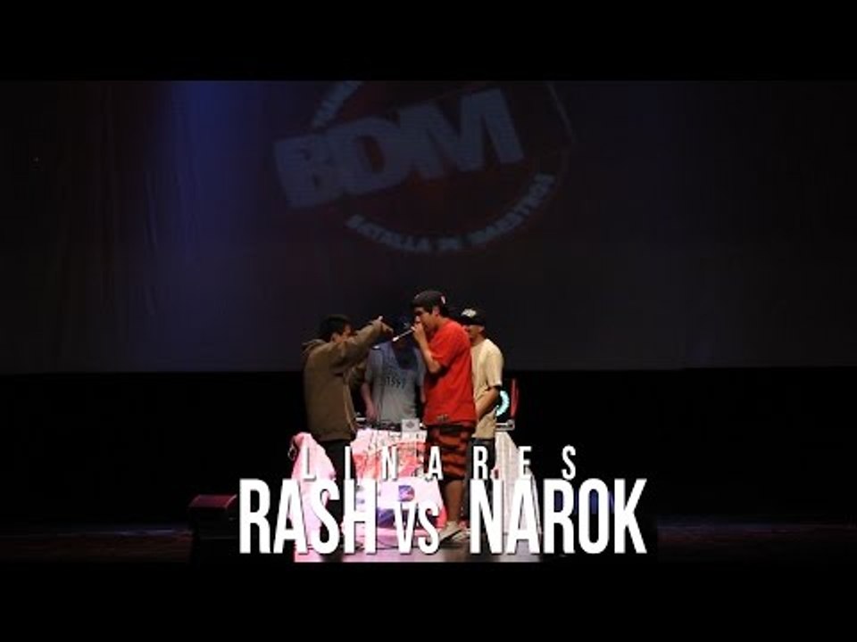 BDM Linares / 4tos de Final / Rash vs Narok