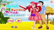 Little Mermaid Ariel Loves Eric Beautiful Makeover Princess Games For Kids!
