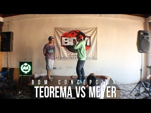 BDM Concepcion / 8vos de Final / Teorema vs Meyer