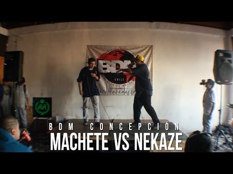 BDM Concepción / 4tos de Final / Achete vs Nekaze