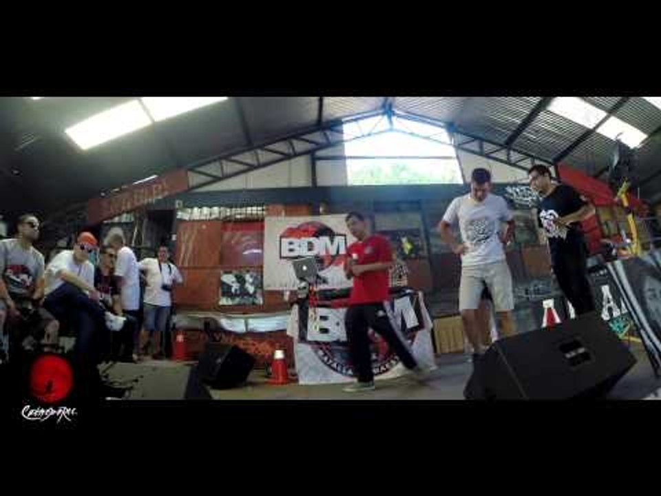 BDM Vol 8 / 8vos de Final / Autentick vs Eneese / por Catnegro Rec