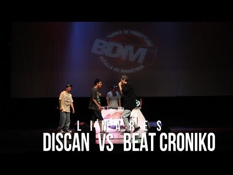 BDM Linares / 4tos de Final / Discan vs Beat croniko