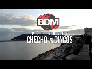 BDM Pto Montt / Semifinal / Checho VS Cincos