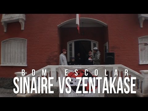 BDM Escolar / Semifinal / Sinaire vs Zentakase