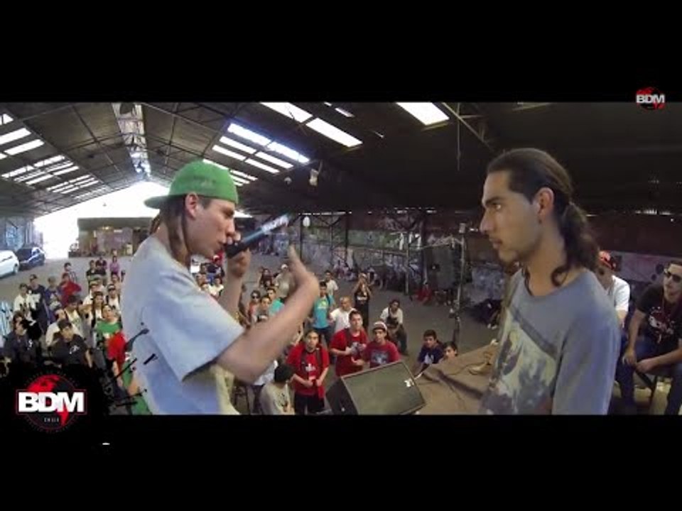 BDM vol 8 / 8vos de Final / Daren vs Andy Raider / por Catnegro Rec