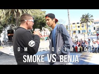 BDM Coquimbo / 8vos de Final / Smoke vs Benja