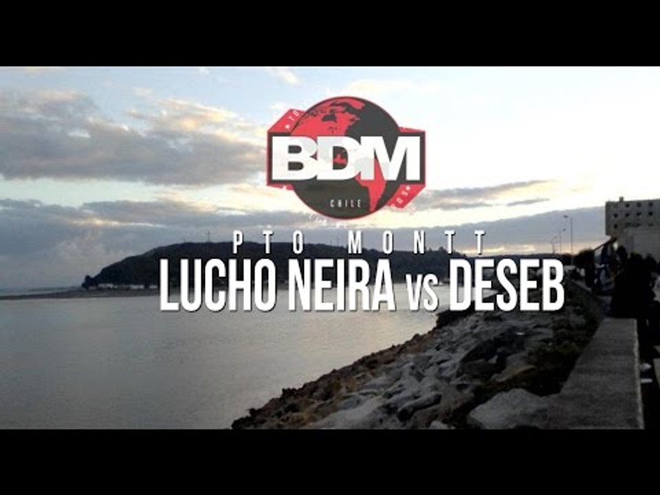 BDM Pto Montt / 8vos de Final / Lucho neira VS Deseb
