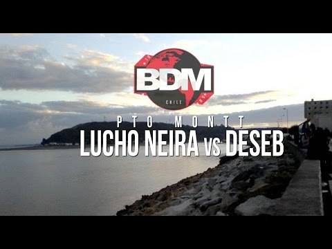 BDM Pto Montt / 8vos de Final / Lucho neira VS Deseb
