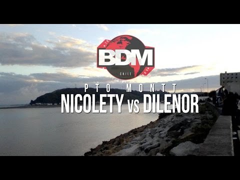 BDM Pto Montt / 8vos de Final / Nicolety VS Dilenor