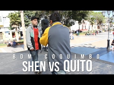 BDM Coquimbo / 8vos de Final / Shen vs Quito