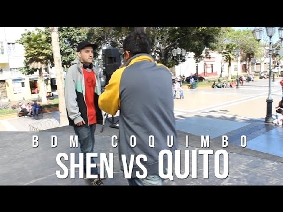 BDM Coquimbo / 8vos de Final / Shen vs Quito