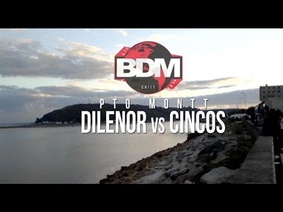 BDM Pto Montt / 4tos de Final / Dilenor VS Cincos