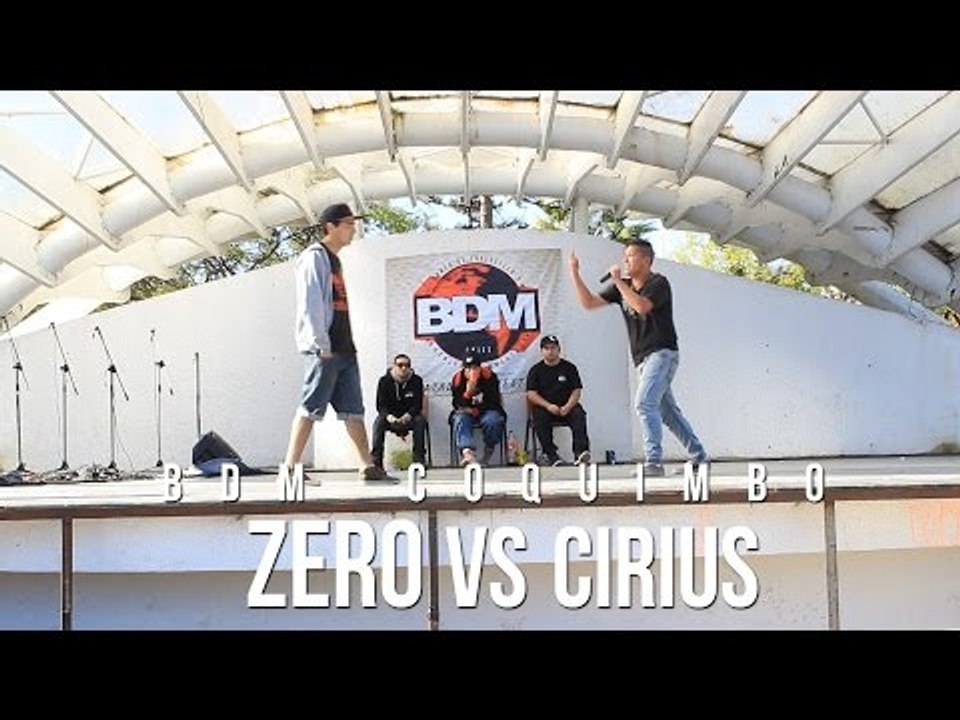 BDM Coquimbo / Semifinal / Zero vs Cirius
