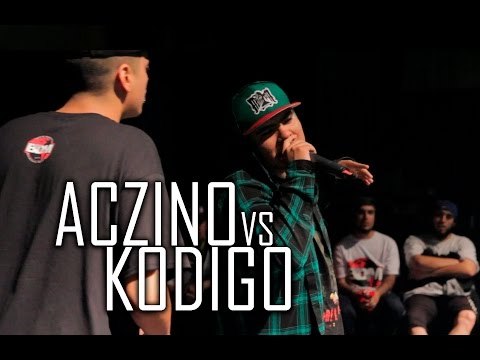 BDM Deluxe 2015 / Semifinal / Kodigo vs Aczino