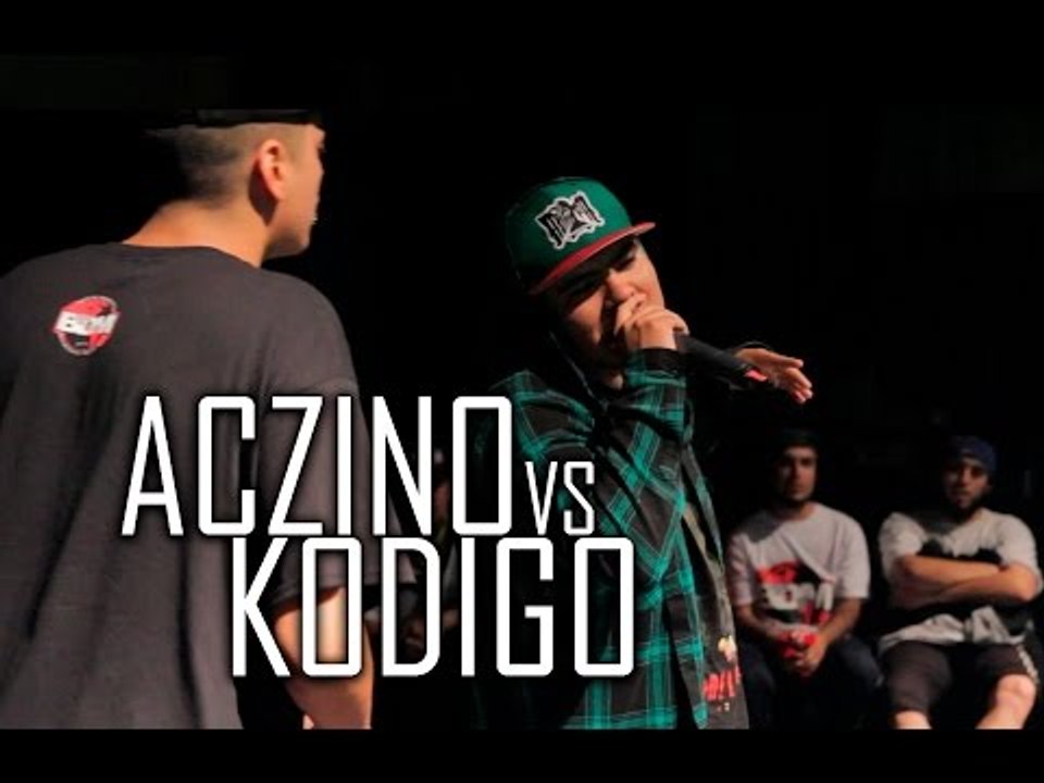 BDM Deluxe 2015 / Semifinal / Kodigo vs Aczino