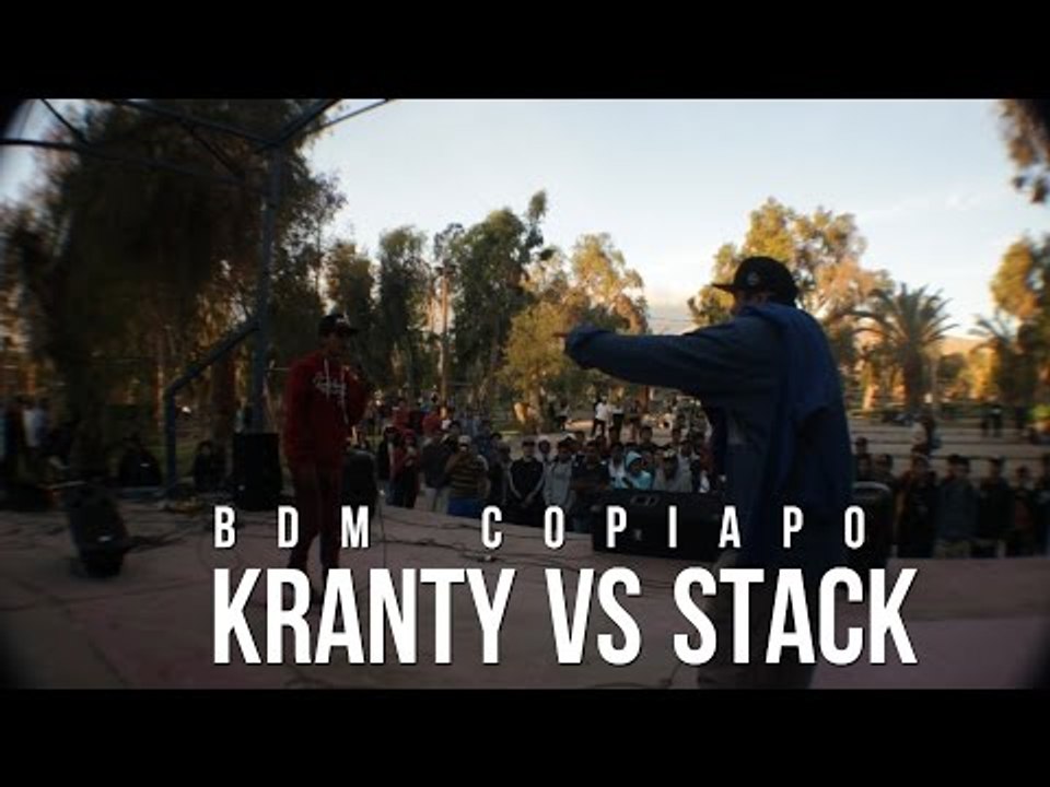 BDM Copiapo / 4tos de Final / Kranty vs Stack