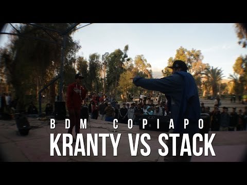 BDM Copiapo / 4tos de Final / Kranty vs Stack