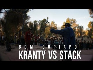 BDM Copiapo / 4tos de Final / Kranty vs Stack