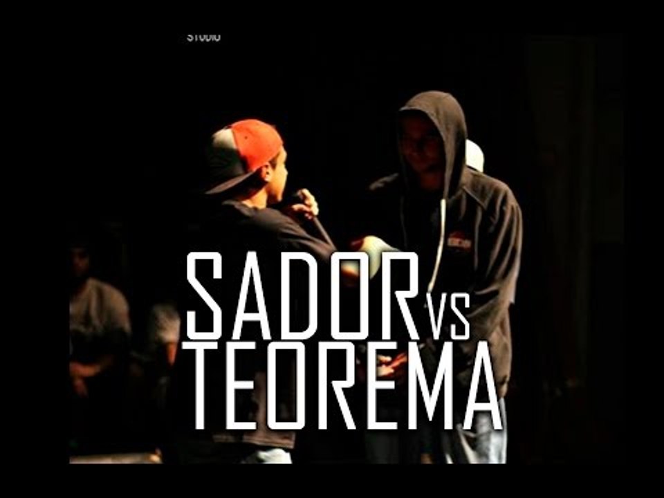 BDM Deluxe 2015 / 8vos de final / Sador vs Teorema