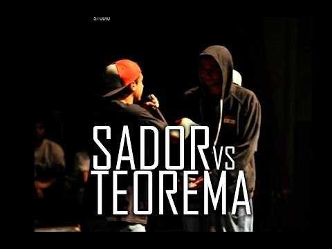 BDM Deluxe 2015 / 8vos de final / Sador vs Teorema