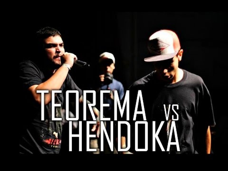BDM Deluxe 2015 / 4tos de final / Teorema vs Hendoka