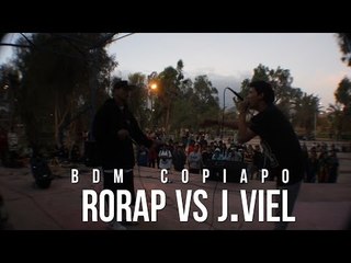 BDM Copiapo / Final / J.Viel vs Rorap
