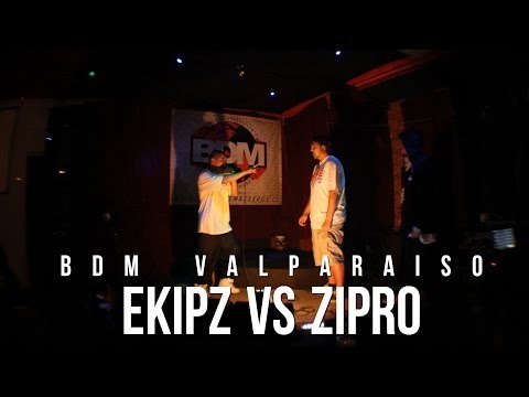 BDM Valparaiso / 8vos de Final / Ekipz vs Zipro