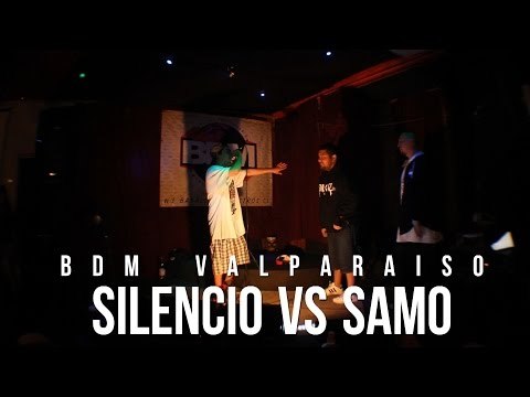 BDM Valparaiso / 4tos de Final / Silencio vs Samo