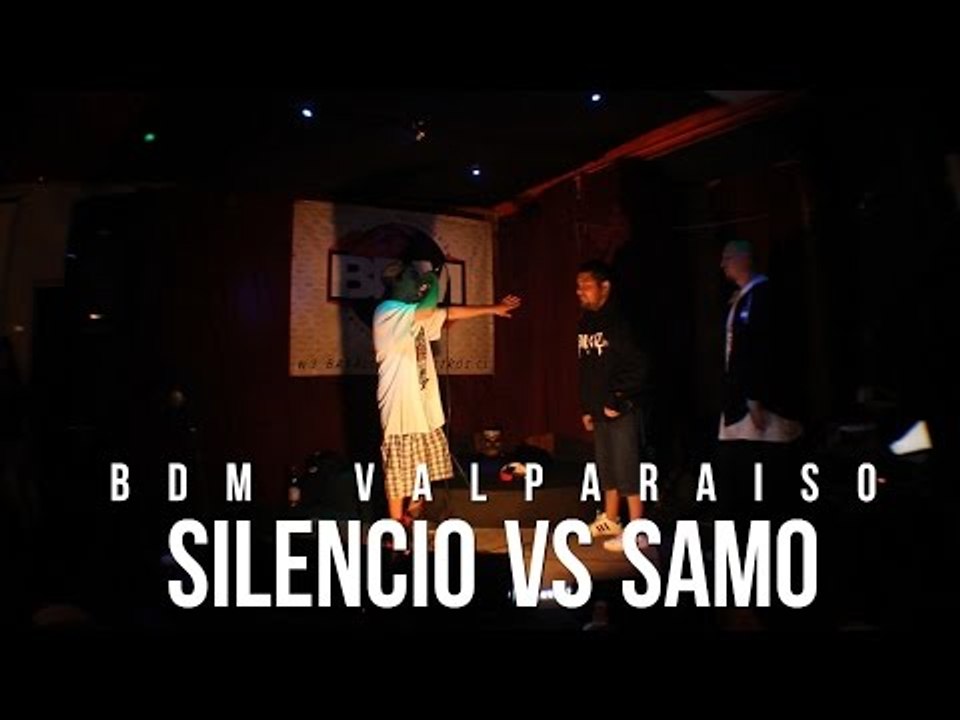BDM Valparaiso / 4tos de Final / Silencio vs Samo