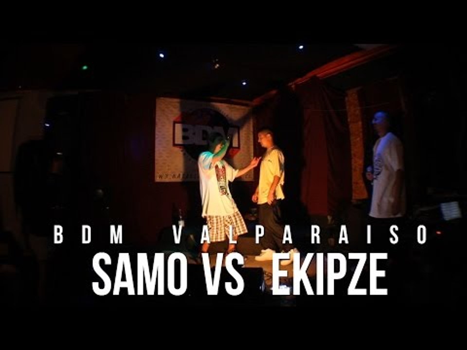 BDM Valparaiso / Semifinal / Ekipz vs Samo