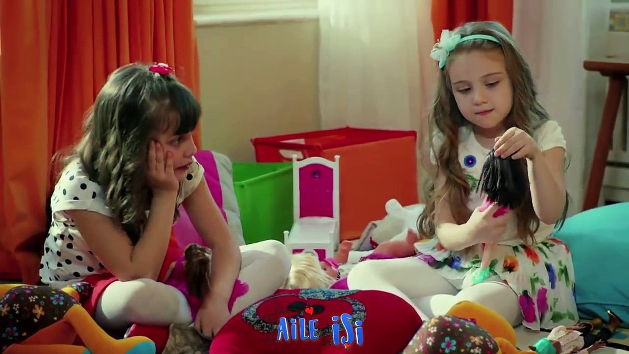 Aile İşi 11.Bölüm - Ece'nin en sevdiği arkadaşı Mira