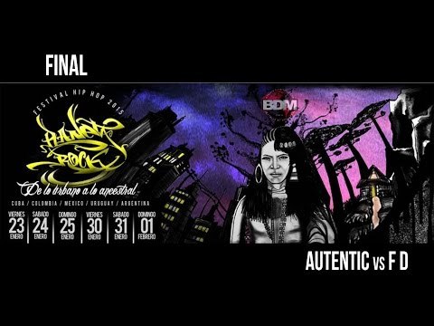 BDM Planeta Rock / Final / Autentic vs Fd