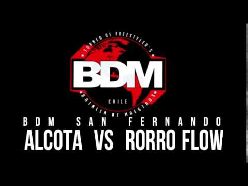 BDM San Fernando / 8vos de Final / Alcota vs Rorroflow