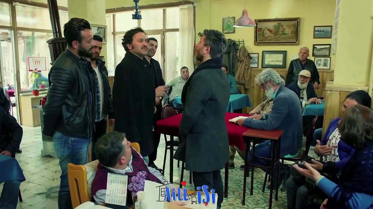 Aile İşi 9.Bölüm - Cemali Badem Yasaları