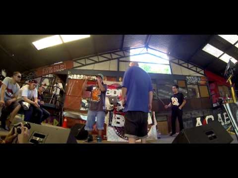 BDM vol 8 / 4tos de Final / Escribe con H vs Des / por Catnegro Rec