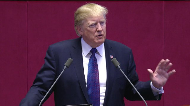 트럼프 강력 경고 미국을 시험하지 말라 / YTN