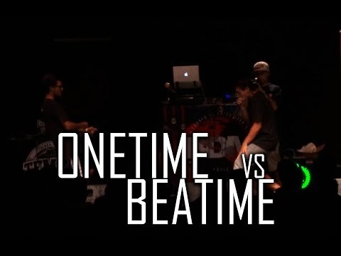 BDM Deluxe 2015 / Beatbox / Semi final / Onetime vs Beatime