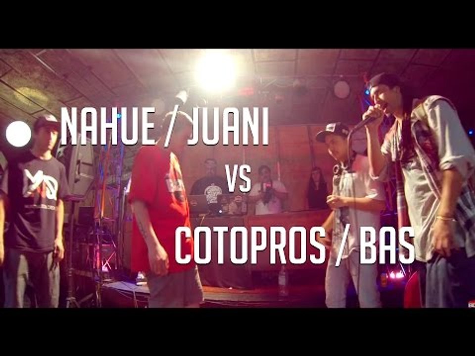 BDM Duplas / 8vos de Final / Cotopros & Bas VS Juani & NahueMC