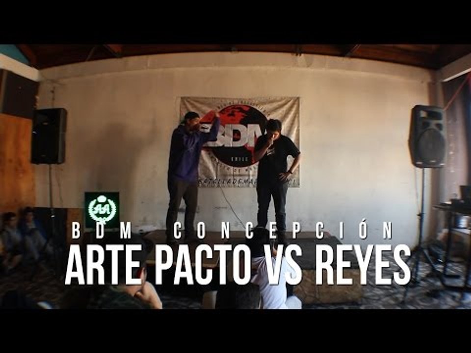 BDM Concepción / 8vos de Final/ Arte Pacto vs Reyes