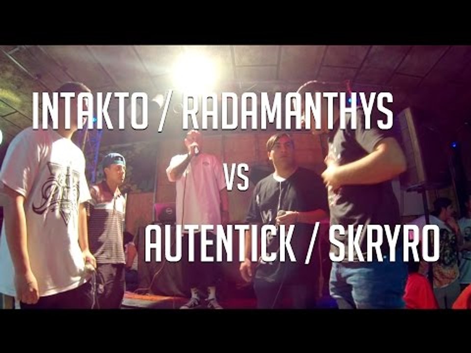 BDM Duplas / 8vos de Final / Intakto & Radamanthys VS Autentick & Skryro