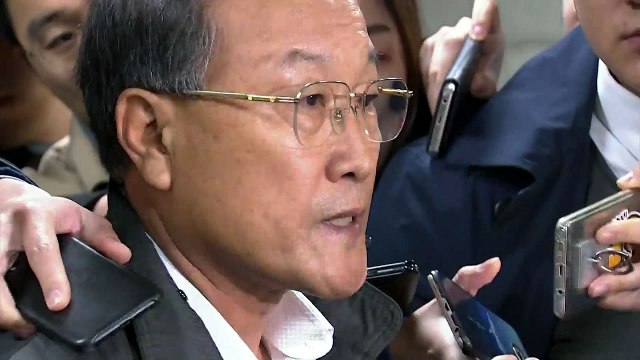 김재철 前 MBC 사장, 구속 심사...국정원 공모 방송 장악 혐의 / YTN