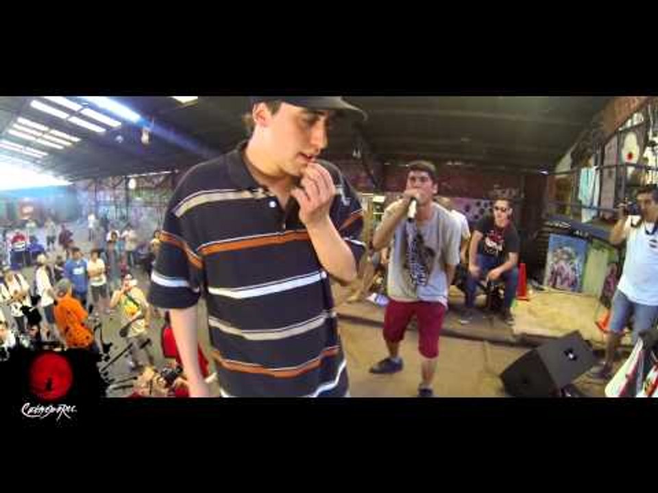 BDM vol 8 / 8vos de Final / Pauloko vs Jorge Mc / por Catnegro Rec
