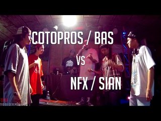 BDM Duplas / 4tos de Final / Cotopros & Bas VS NFX & Sian