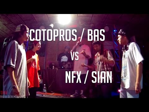BDM Duplas / 4tos de Final / Cotopros & Bas VS NFX & Sian